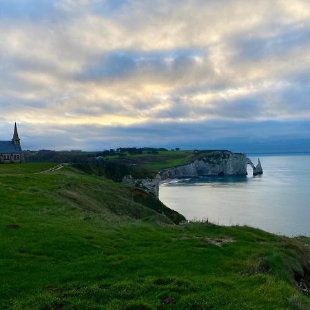 Pura Vida Apartman Étretat Kültér fotó