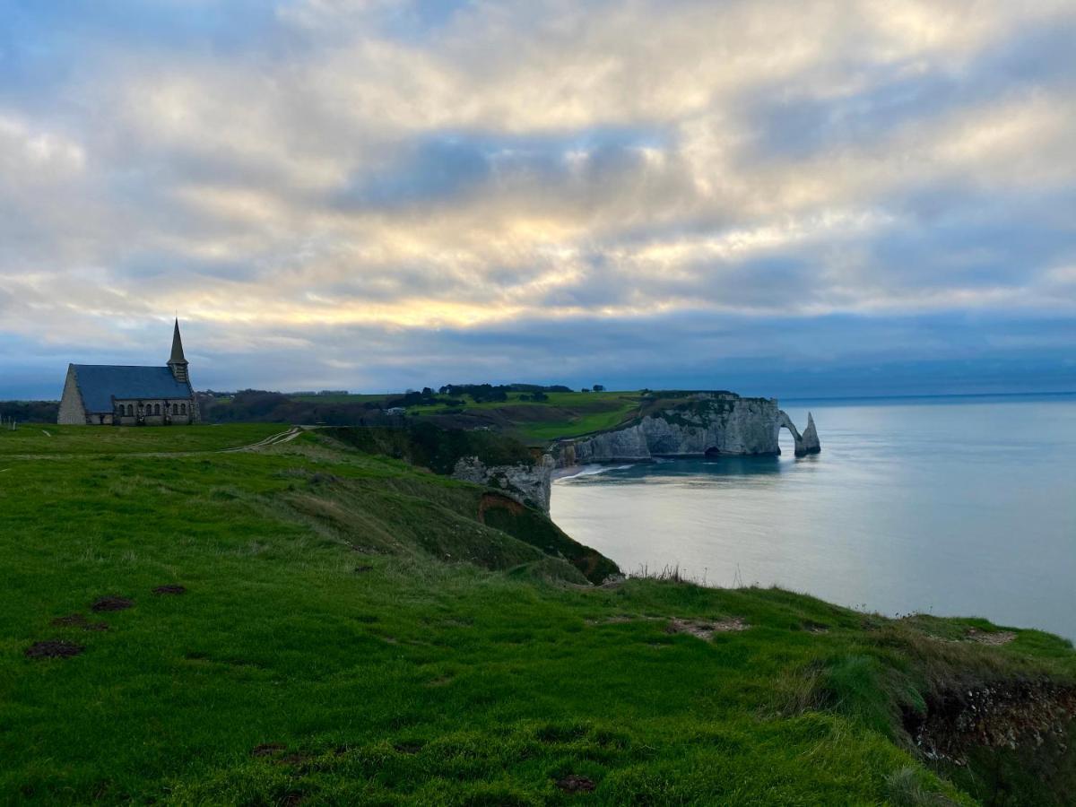 Pura Vida Apartman Étretat Kültér fotó