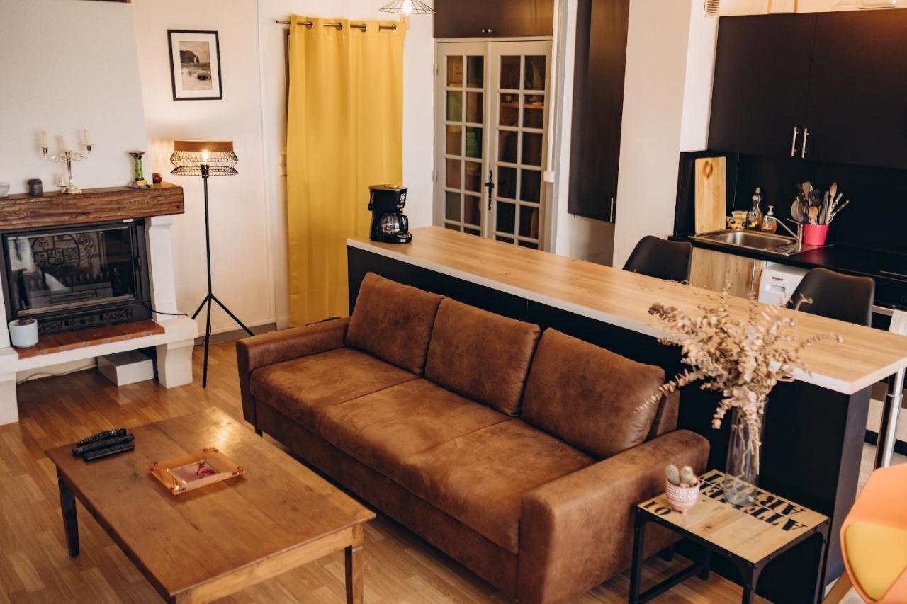Pura Vida Apartman Étretat Kültér fotó